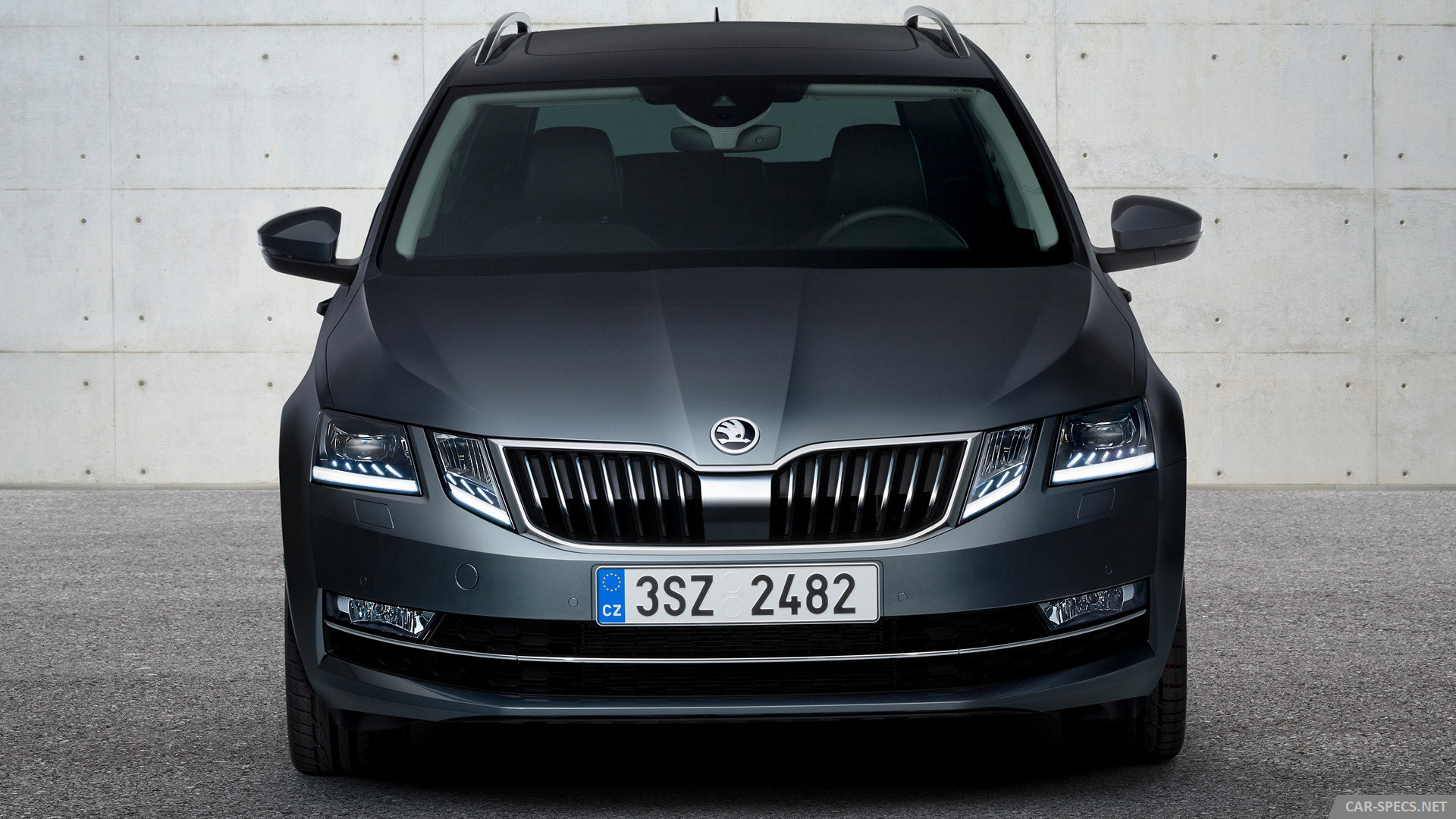 Skoda Octavia (2017) RS 2.0 TSI (245 Hp) DSG Technical Car Specifications,  Engine Info, Performance Data and Stats